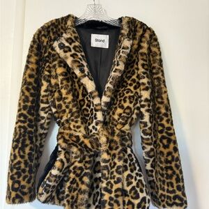 STAND STUDIO faux coat
